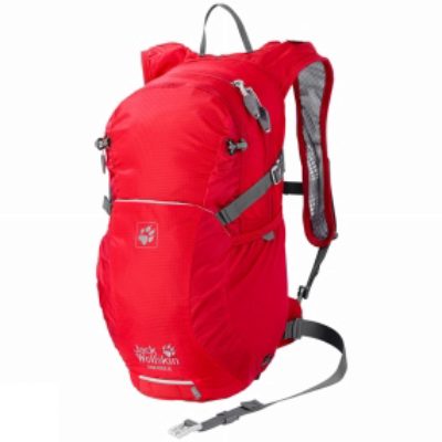 Jack Wolfskin Ham Rock 16 Rucksack Red Fire